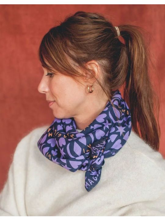 Grand foulard Latika | Magic dream