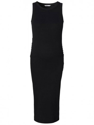 Robe de grossesse Inaya | Noir
