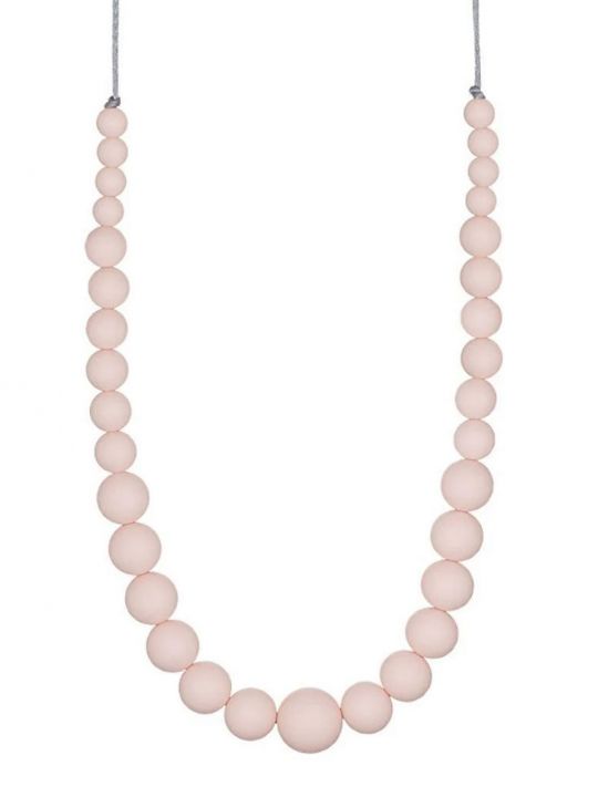 Collier dentition Constance | Rose poudré