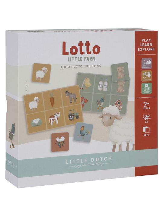 Loto Animaux | Litte farm