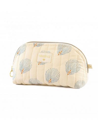 Grande trousse de toilette Holiday Blue Gatsby / crème