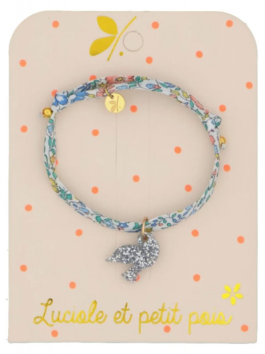 Bracelet Liberty - Colombe Argent| Katie & Millie Leitha