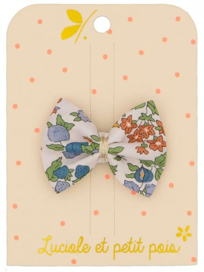 Barrette nœud Ruban - Liberty Nancy Ann Clémentine