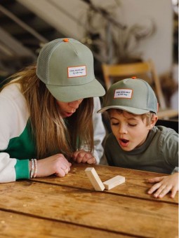 Casquette Trucker Maman | Mini Olive