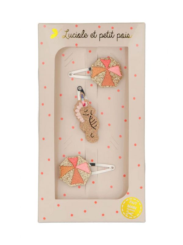 Coffret bracelet et barrettes | Parasols