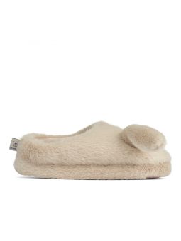 Chaussons Lapin Aviaja - Beige