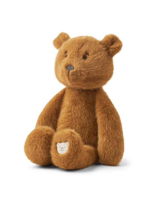 Peluche Berto 34 cm | Ours Golden Caramel