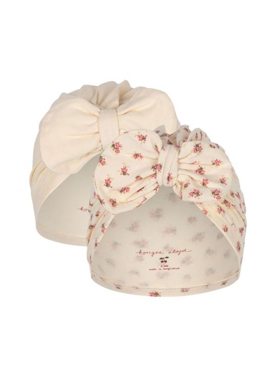 Duo bonnets Bambi | Buttercream - Bloomie