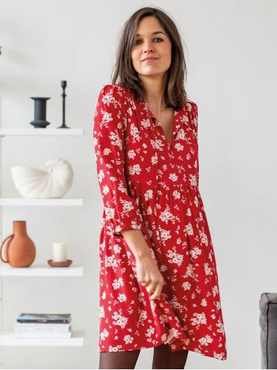 Robe grossesse et allaitement | Suzie Fleur