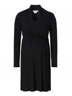 Robe grossesse noire | Leila