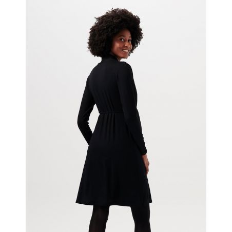 Robe grossesse noire | Leila