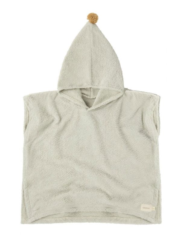 Poncho de bain 3/5 ans | Sage green