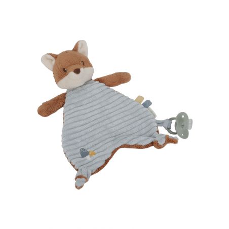 Doudou Renard attache tétine - Forest Friends