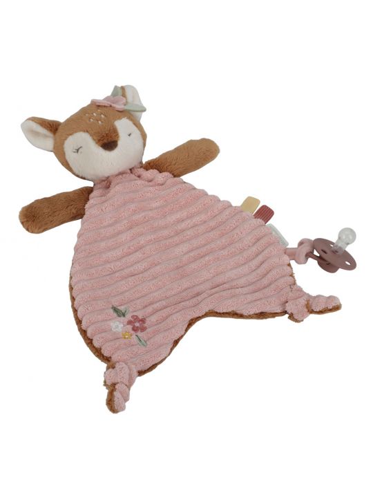 Doudou Faon attache tétine - Fairy Garden