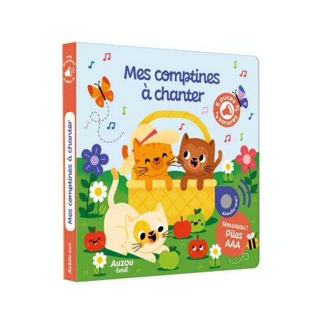 Livre Mes premières musiques - Mes comptines à chanter