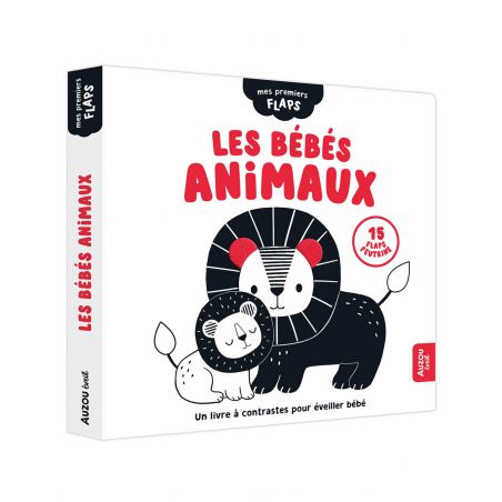 Livre Mes Premiers Flaps | Les bébés animaux