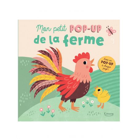 Livre Mon petit Pop-up | De la ferme