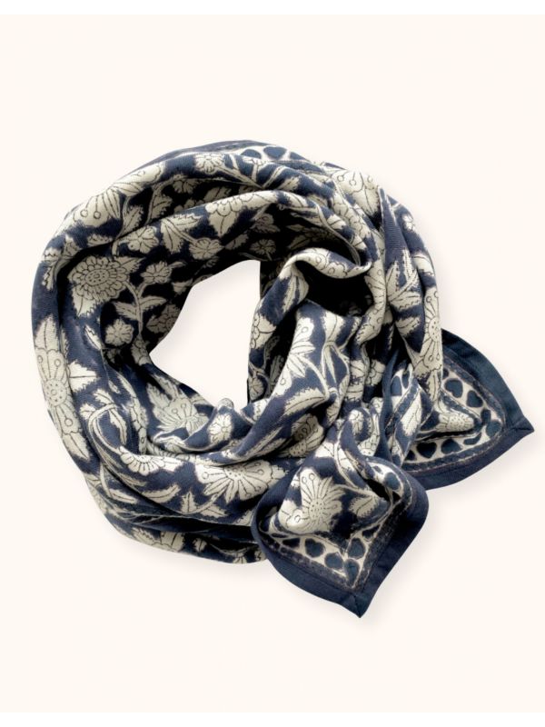 Grand foulard Latika | Coeur orage