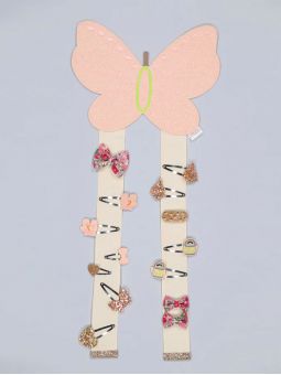 Porte barrettes mural | Papillon