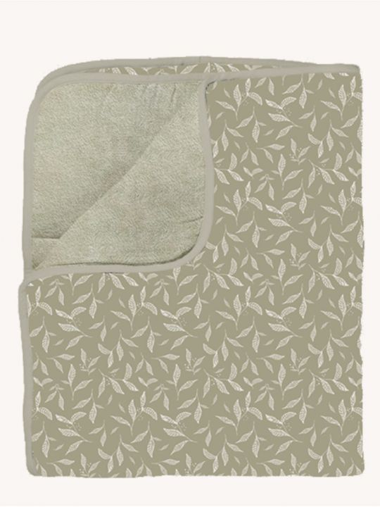 Couverture Hiver | Motif Leaves