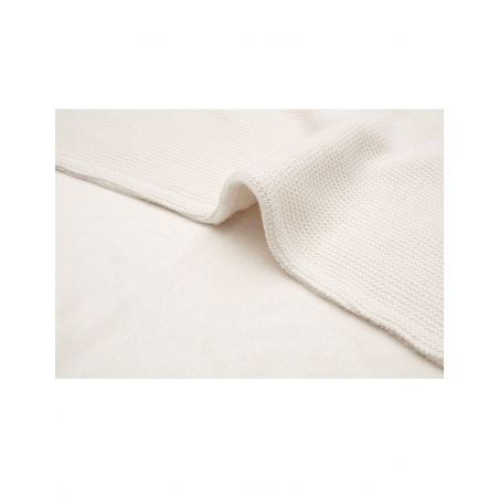 Couverture 100150 cm Basic | Ivoire