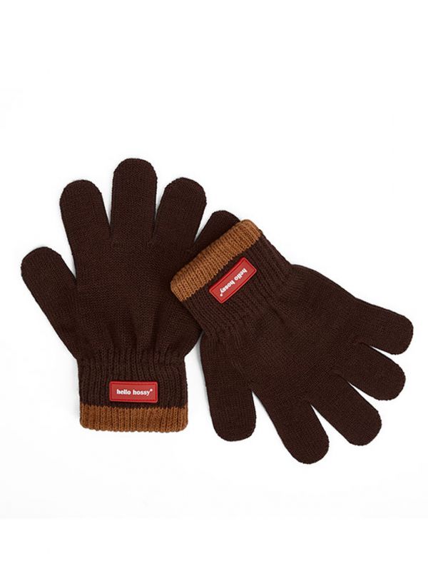 Gants | Chocolat