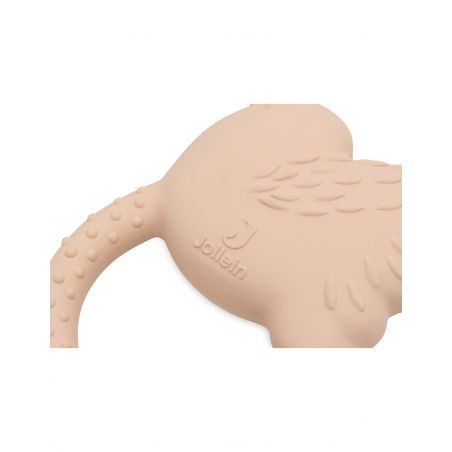 Anneau dentition | Oiseau rose