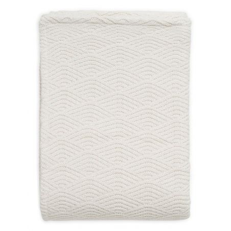 Couverture 100150 cm River | Cream white