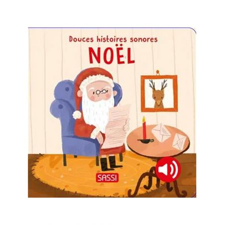 Livre douces histoires sonores | Noël