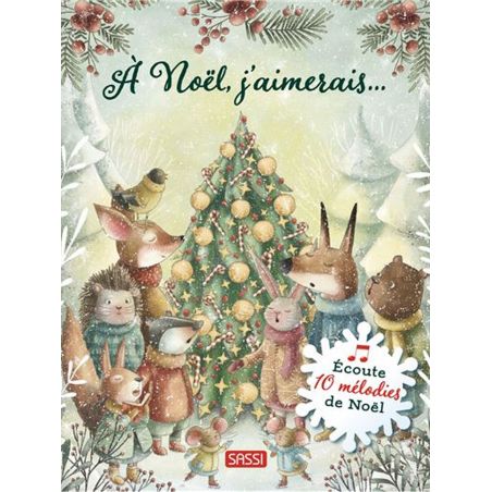 Livre sonore | A Noël j'aimerais...