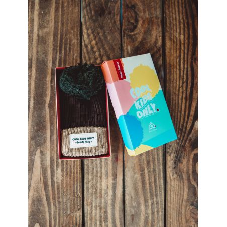 Bonnet Color block | Pistachio