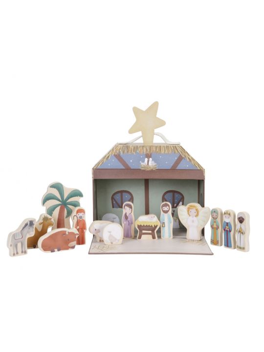 Crèche de Noel 