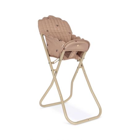 Chaise Haute Poupée - Cherry Blush