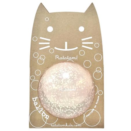 Ballon Chat | Bulle Rose 15 cm