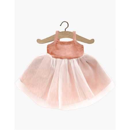Robe tutu Rosella Cassonade | Tulle Nude beige