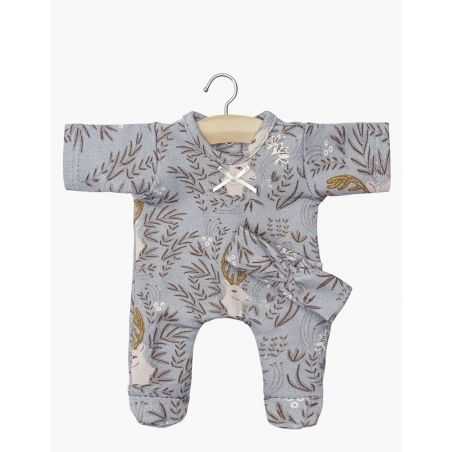 Tenue Babies | Dors bien Ange & headband Élaphe