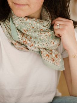 Grand Foulard | Sarika Matcha