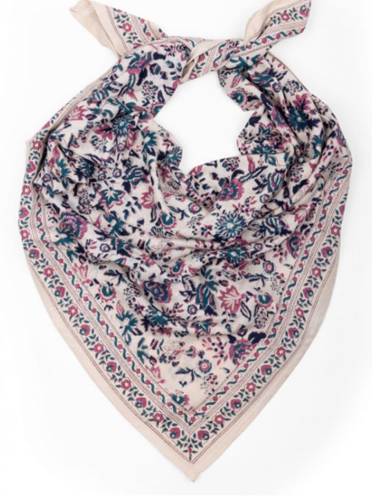 Grand Foulard | Goa Myrtille