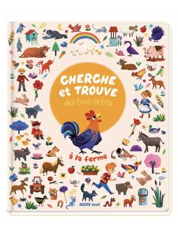 Livre Cherche et trouve des tout-petits | A la ferme