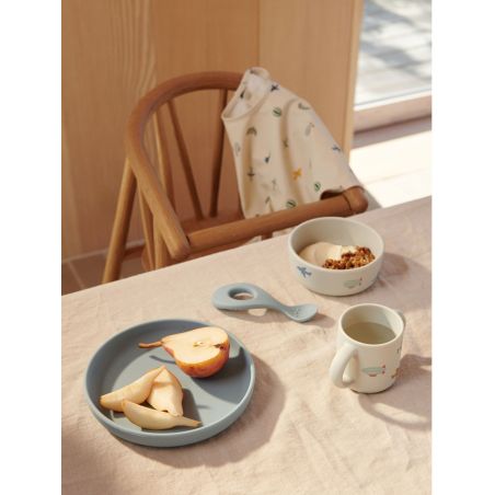 Set repas 4 pièces Vivi | Aviator Ecru