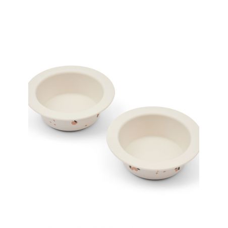 Duo bols ventouses | Peach Sea Schell