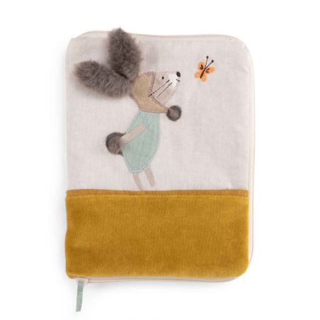 Protège carnet de santé | Trois petits lapins