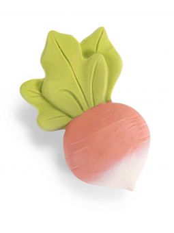 Hochet de dentition Radis - Trois petits lapins