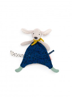 Doudou Pilou bleu | Puce & Pilou