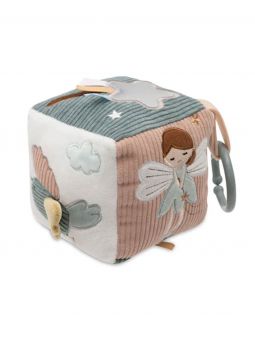 Cube d'activité tissu | Lovely Birds