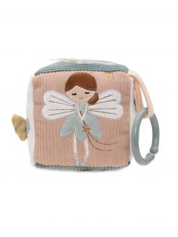 Cube d'activité tissu | Lovely Birds