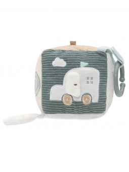 Cube d'activité tissu | On The Go