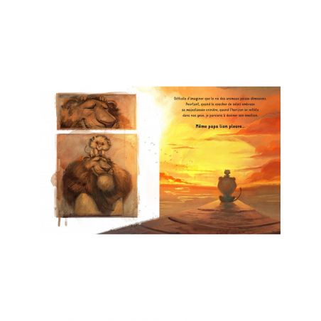 Livre | Même les papas pleurent