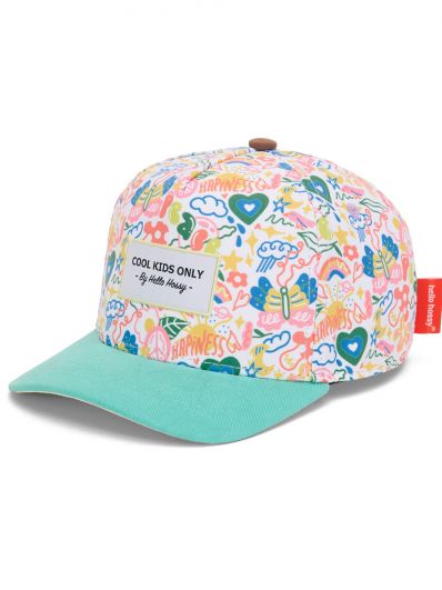 Casquette tissu | Happiness