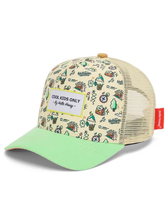 Casquette tissu | Adventure